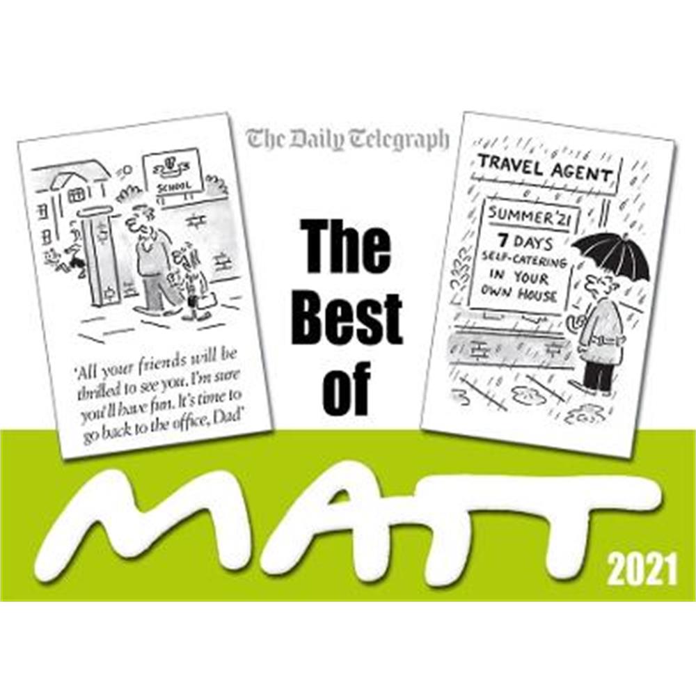 The Best of Matt 2021 (Paperback) - Matt Pritchett